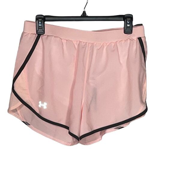 Under Armour Women's Fly by 2.0 Shorts, Medium, Beta Tint medium - Picture 2 of 10